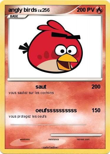 Pokemon angly birds