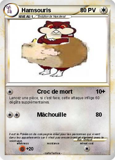 Pokemon Hamsouris