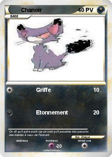 Pokemon Chanoir