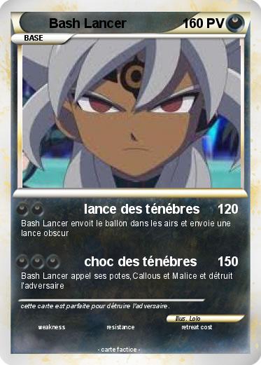 Pokemon Bash Lancer