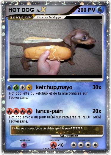 Pokemon HOT DOG