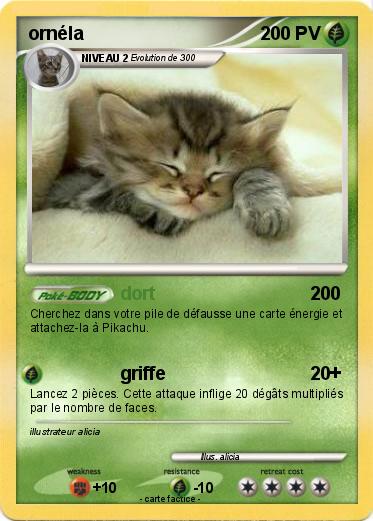 Pokemon ornéla