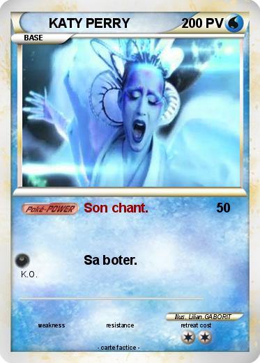 Pokemon KATY PERRY