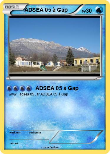 Pokemon ADSEA 05 à Gap