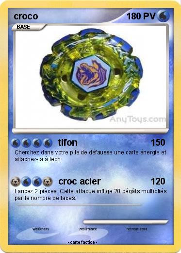 Pokemon croco