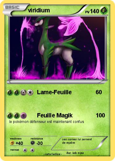 Pokemon viridium