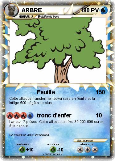 Pokemon ARBRE