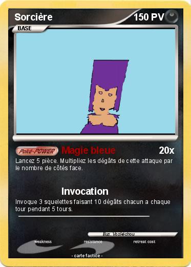 Pokemon Sorcière