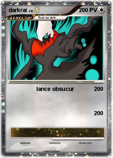 Pokemon darkrai