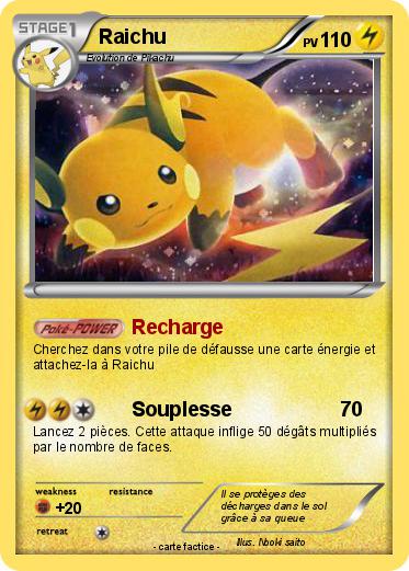 Pokemon Raichu