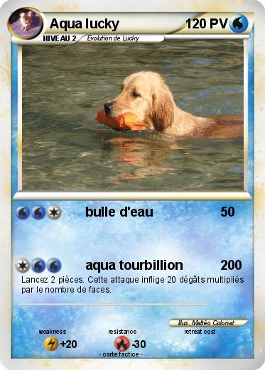 Pokemon Aqua lucky
