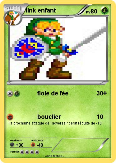 Pokemon link enfant