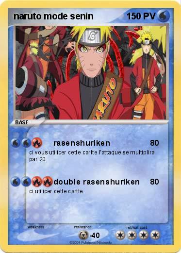 Pokemon naruto mode senin