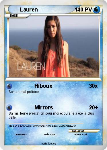 Pokemon Lauren