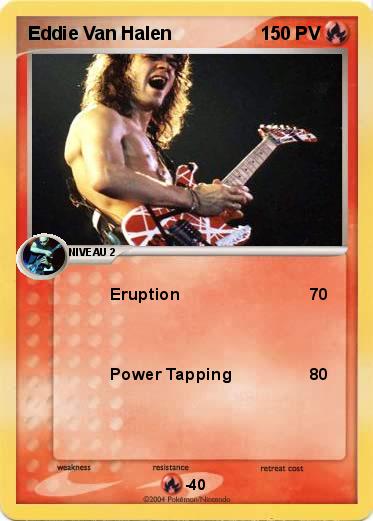 Pokemon Eddie Van Halen