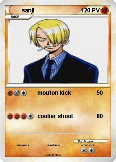 Pokemon sanji