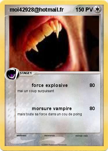 Pokemon  moi42928@hotmail.fr