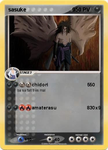 Pokemon sasuke                               9 