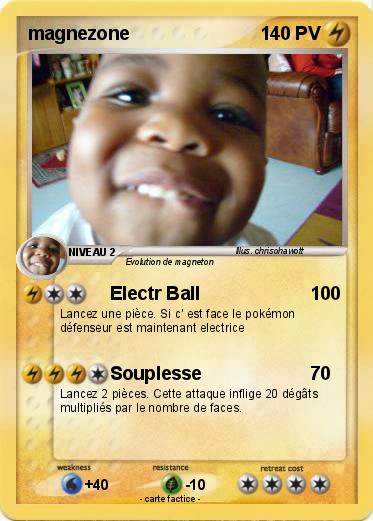Pokemon magnezone