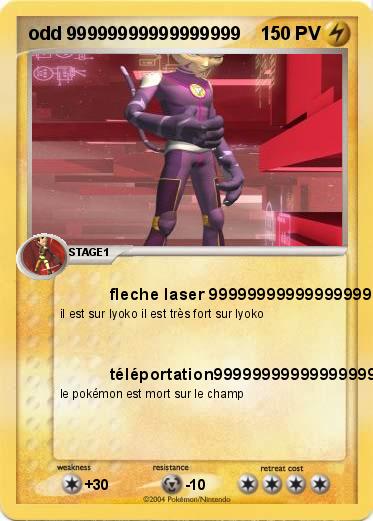 Pokemon odd 99999999999999999     