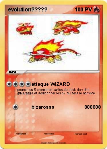 Pokemon evolution?????                                              