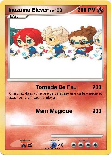 Pokemon Inazuma Eleven