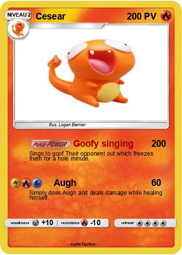 Pokemon Cesear