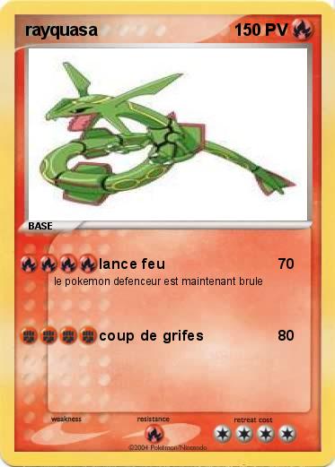 Pokemon rayquasa