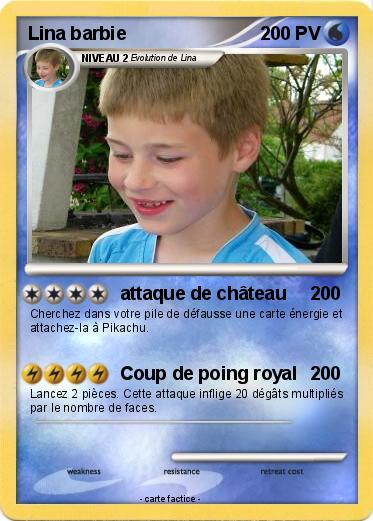 Pokemon Lina barbie