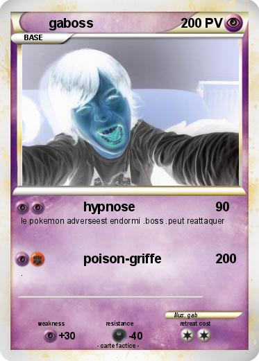 Pokemon gaboss