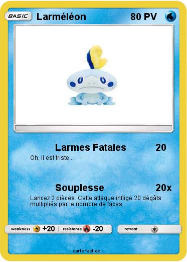 Pokemon Larméléon