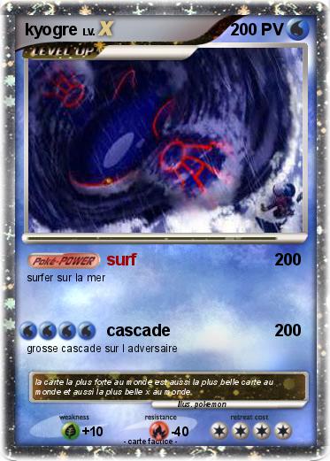 Pokemon kyogre