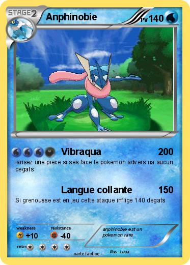 Pokemon Anphinobie