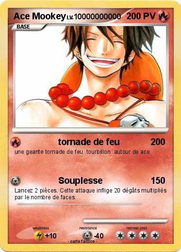 Pokemon Ace Mookey