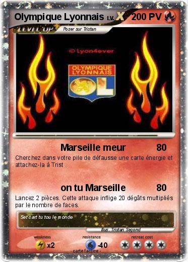 Pokemon Olympique Lyonnais
