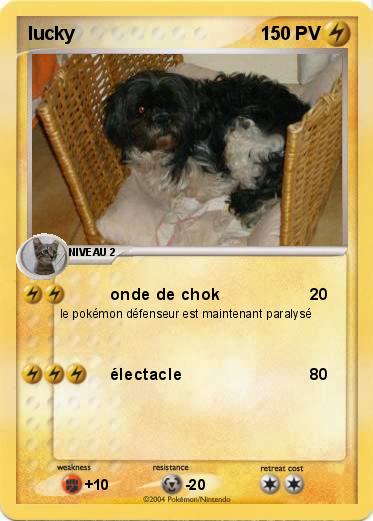 Pokemon lucky