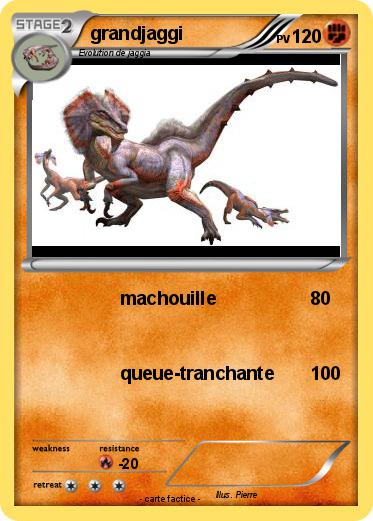 Pokemon grandjaggi