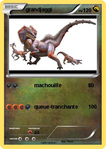 Pokemon grandjaggi