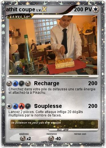 Pokemon athit coupe