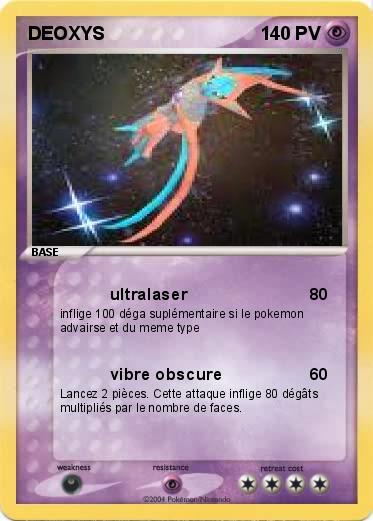 Pokemon DEOXYS   