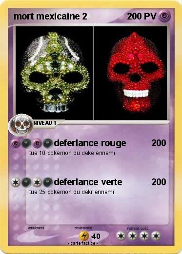 Pokemon mort mexicaine 2