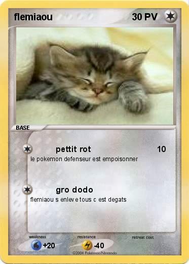 Pokemon flemiaou