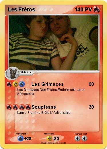 Pokemon Les Fréros