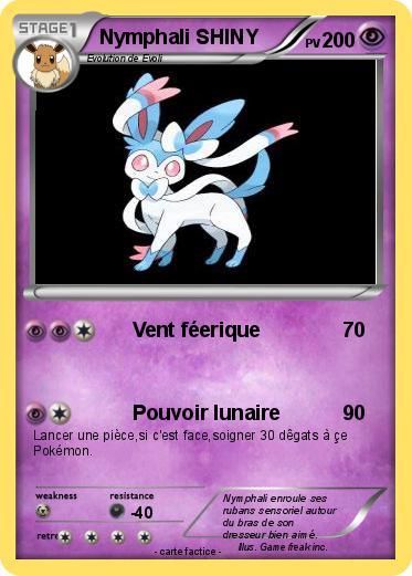 Pokemon Nymphali SHINY