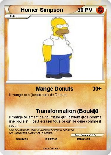 Pokemon Homer Simpson