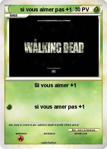 Pokemon si vous aimer pas +1