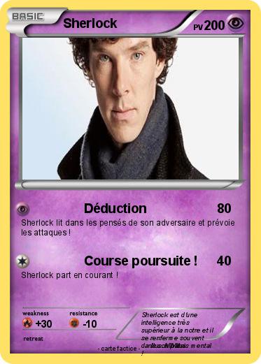 Pokemon Sherlock