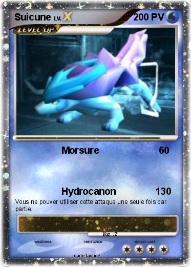 Pokemon Suicune
