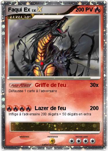 Pokemon Faqui Ex