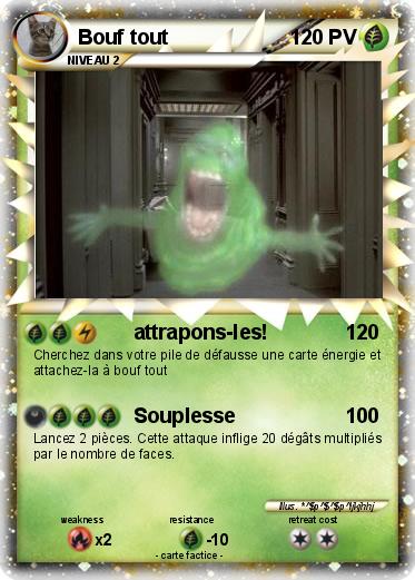 Pokemon Bouf tout